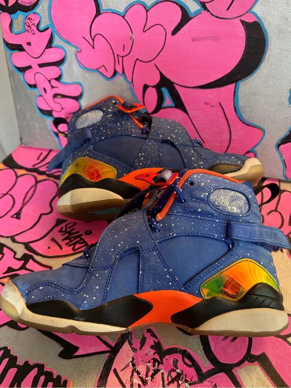 The Air Jordan 8 Retro DB 'Doernbecher'